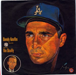 Sandy Koufax 86th birthday