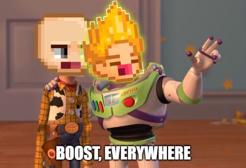 The first Bit Boost event was well received within the community