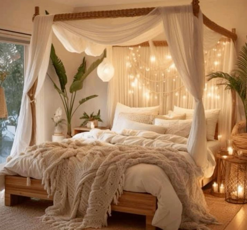 Cozy Sleep Bed to refresh your bedroom