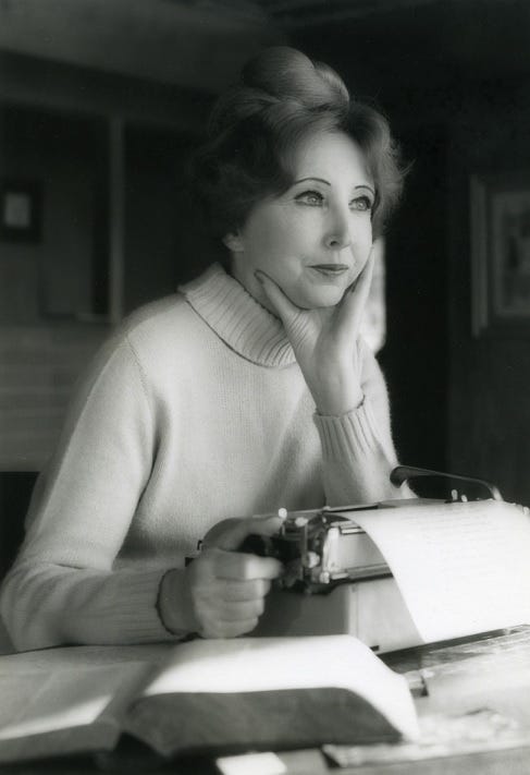 A picture of Anaïs Nin