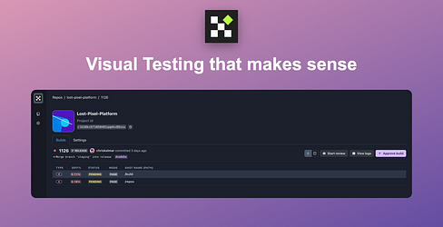 Add frontend tests to your app in minutes