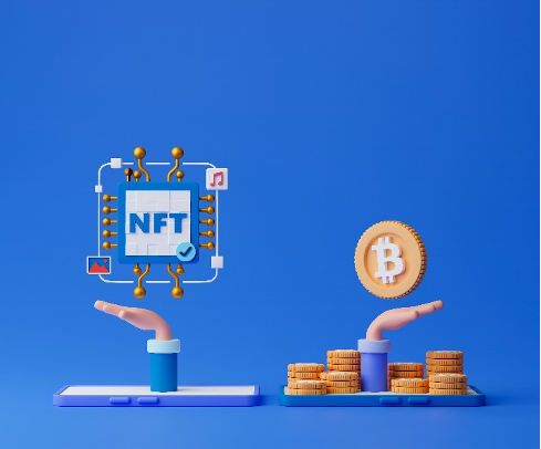 NFTs on the Bitcoin Blockchain using Catenis from Blockchain of Things.