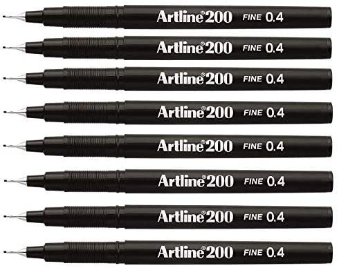 Artline 0.4 Fineliner Pen