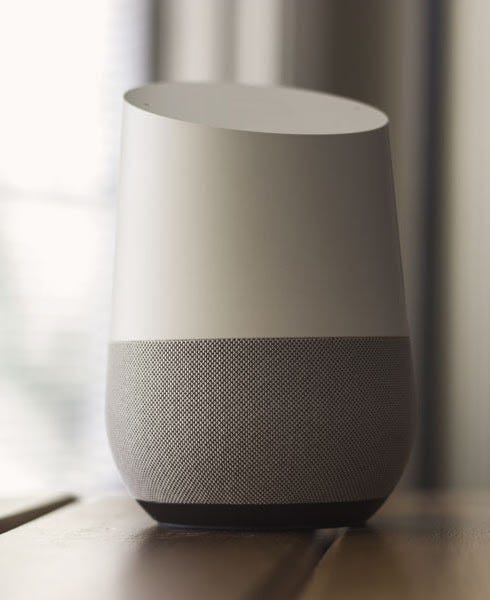 Accuracy of speech recognition has increased thanks to voice assistants such as Google Home or Alexa.