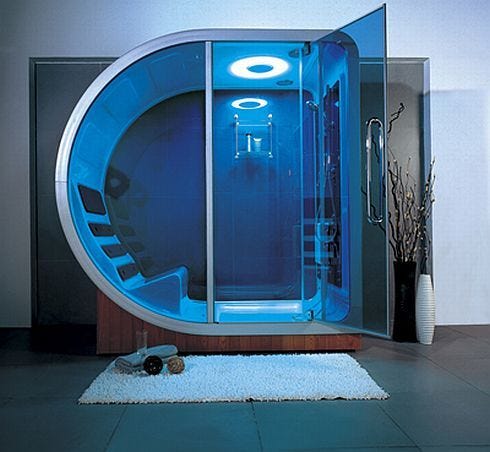 luxury steam shower