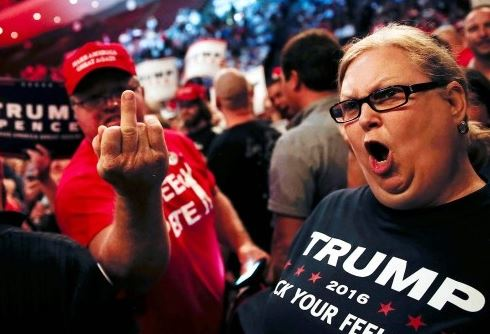 Image result for trump voters fuck your feelings
