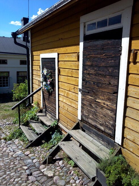 House in Porvoo, Finland