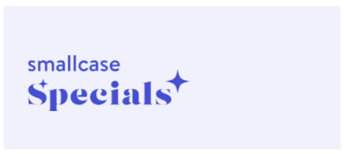 Text as image which reads “Smallcase Specials” — inaccessible to screen reader users without a caption