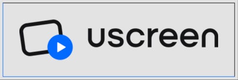 UScreen Logo