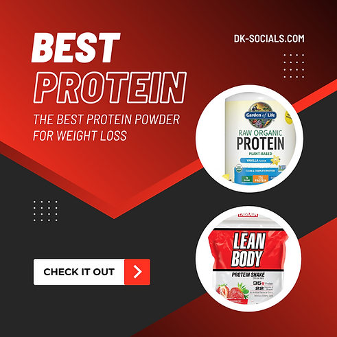 Best Protein Powders for Weight Loss