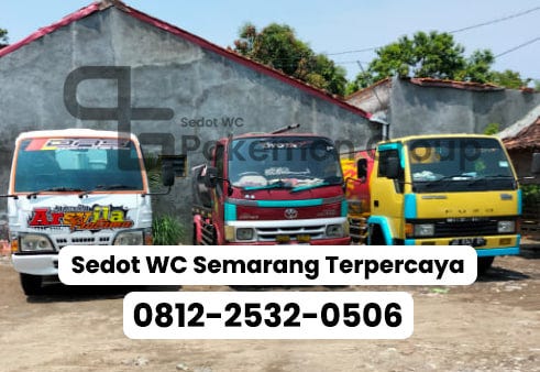 Layanan Sedot WC Terbaik di Kota Semarang