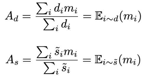 Equation markup for computing demand-centric and supply-centric views of the marketplace