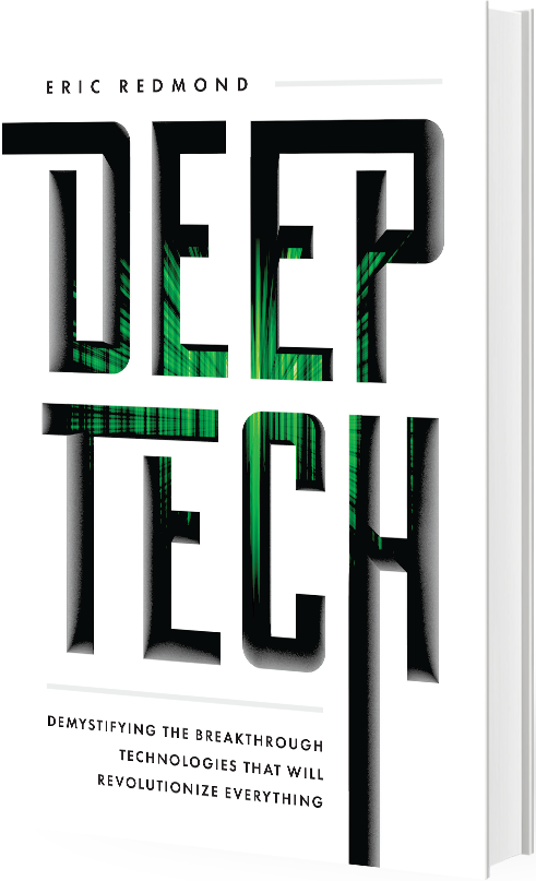 Deep Tech Book Cover