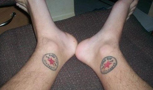 Ankle Tattoo 1151