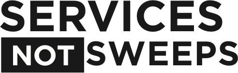 Services Not Sweeps logo