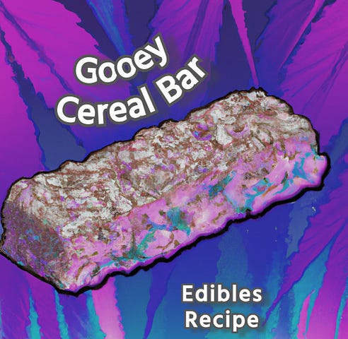 Cereal Bar Edibles Recipe