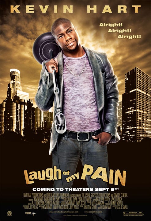 Kevin Hart: Laugh at My Pain (2011) | Poster