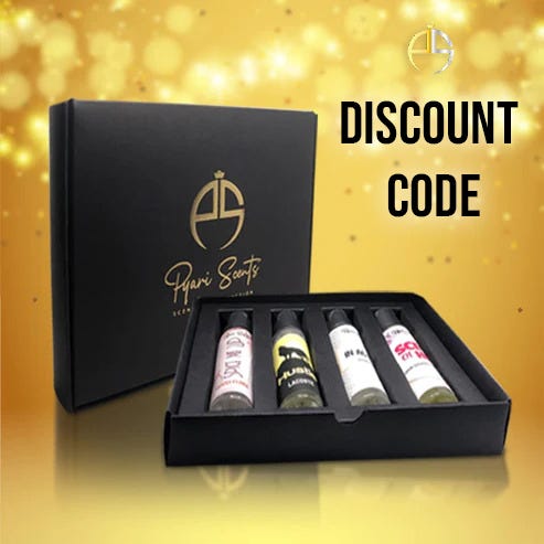 pyari scents discount codes