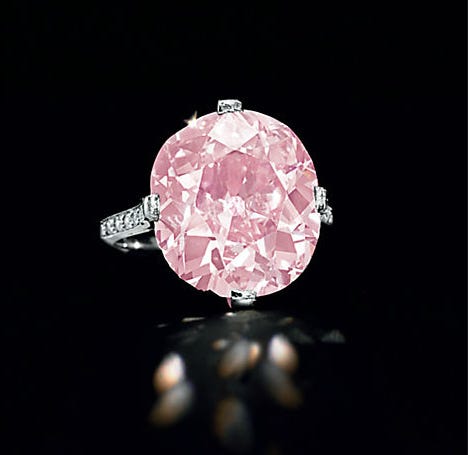 Tiffany & Co. Platinum, Pink Sapphire And Diamond Necklace Available For  Immediate Sale At Sotheby's