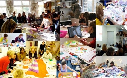 The Slow Textiles Group