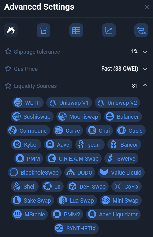 Step 3 — Advanced settings