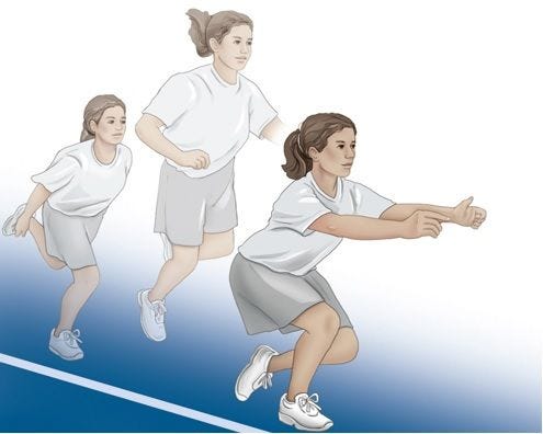 Plyometric exercises: single-leg hop image