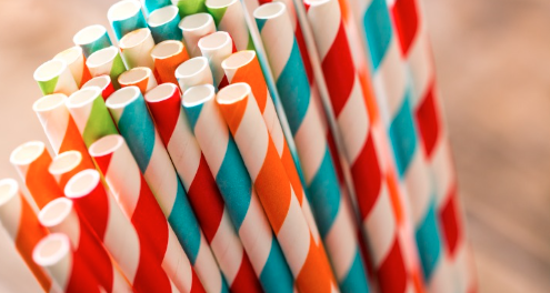 Plastic and Paper Straw
