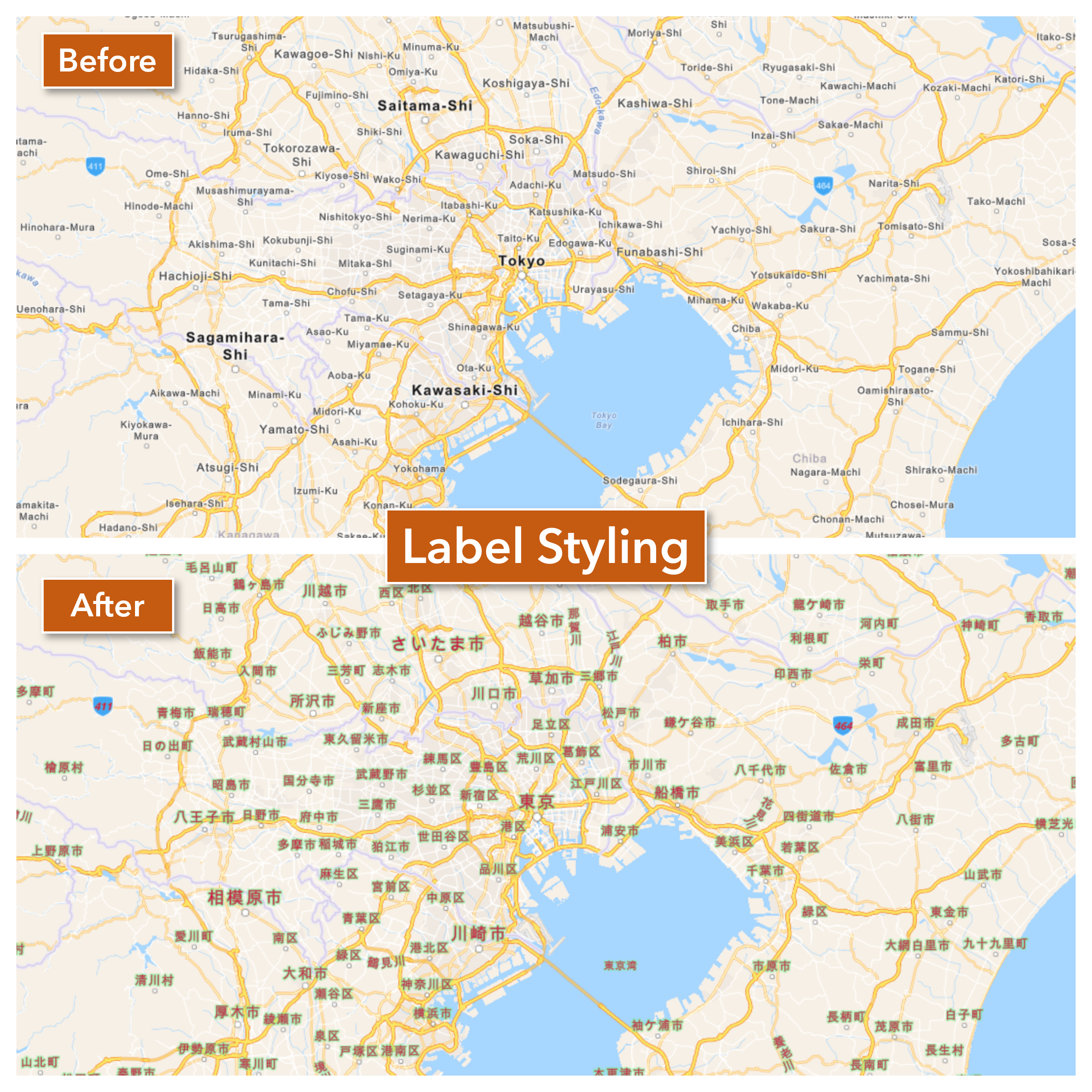 VTSE Quick Edit Label Styling