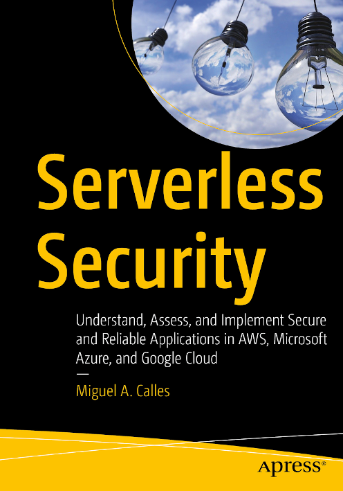 Serverless Security book cover