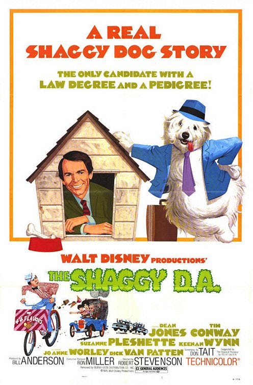 The Shaggy D.A. (1976) | Poster