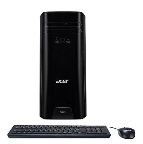 Acer Aspire TC-780 Desktop Computer - Intel Core i7 (7th Gen) i7-7700 3.60 GHz - 8 GB DDR4 SDRAM - 1 TB HDD - Windows 10 Home 64-bit