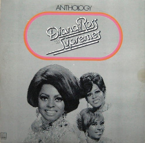 photo of album cover for Diana Ross And The Supremes’ Anthology