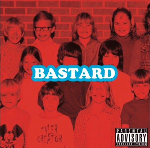 photo of album cover for Tyler The Creator’s Bastard