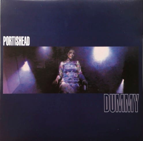 photo of album cover for Portishead’s Dummy