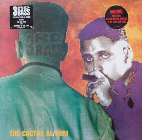 photo of album cover for 3rd Bass’ The Cactus Al/Bum