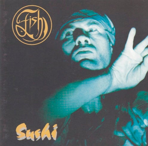 photo of album cover for Fish’s Sushi