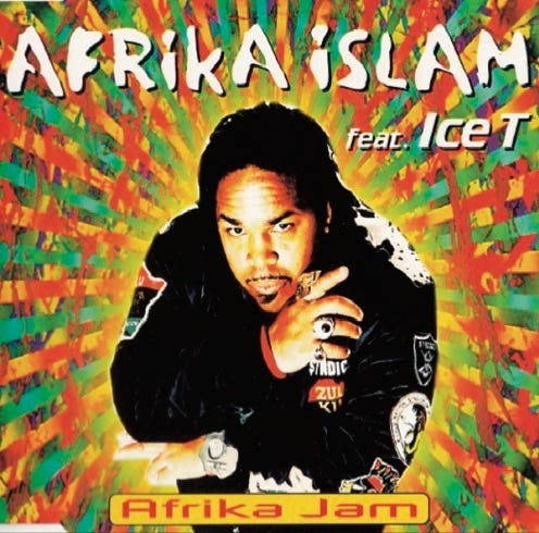 photo of single cover for Afrika Islam’s Afrika Jam