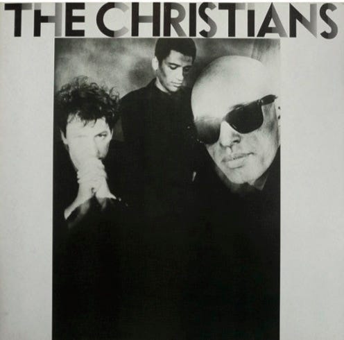 photo of album cover for The Christians by The Christians