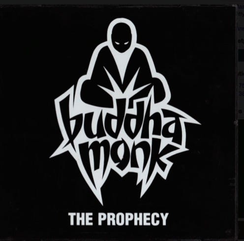 photo of album cover for Buddha Monk’s The Prophecy