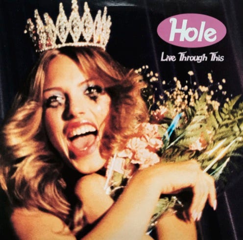 photo of the album for Live Through This by Hole