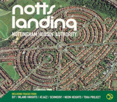 photo of album cover for the compilation Notts Landing — Nottingham Housin’ Authority