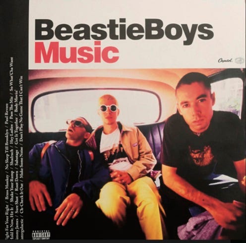 photo of album cover Beastie Boys’ Music