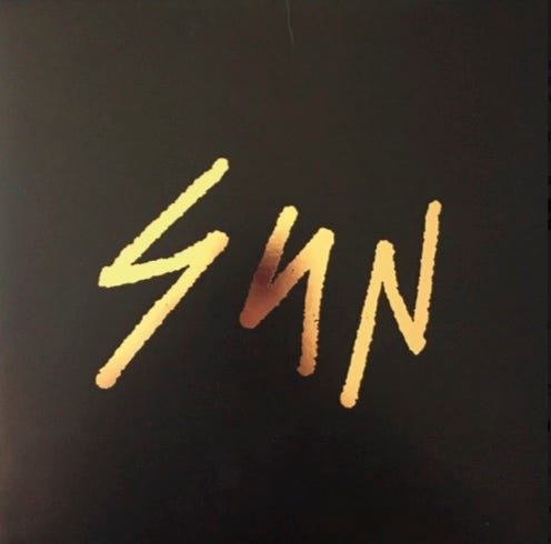 front of record cover for Cat Power’s Sun album