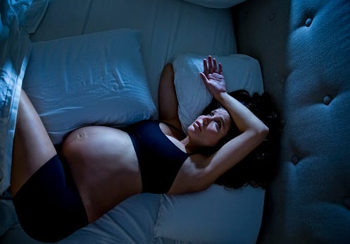 Insomnia during pregnancy