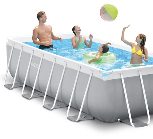 Variety: Intexzone offers a wide range of readymade swimming pools in different sizes, shapes, and designs to cater to different customer preferences and budgets. Whether you’re looking for a small pool for your backyard or a larger one for commercial purposes, Intexzone has got you covered.