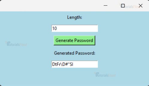 python-random-password-genreator