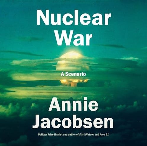 Audiobook Nuclear War By Annie Jacobsen