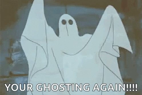 Avoid candidate ghosting