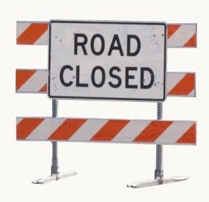 roadclosed