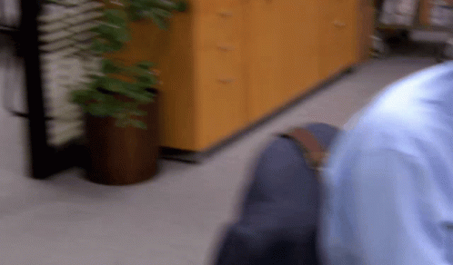 An animated image of Jim in The office with a surprise expression (more like “WTF?”)